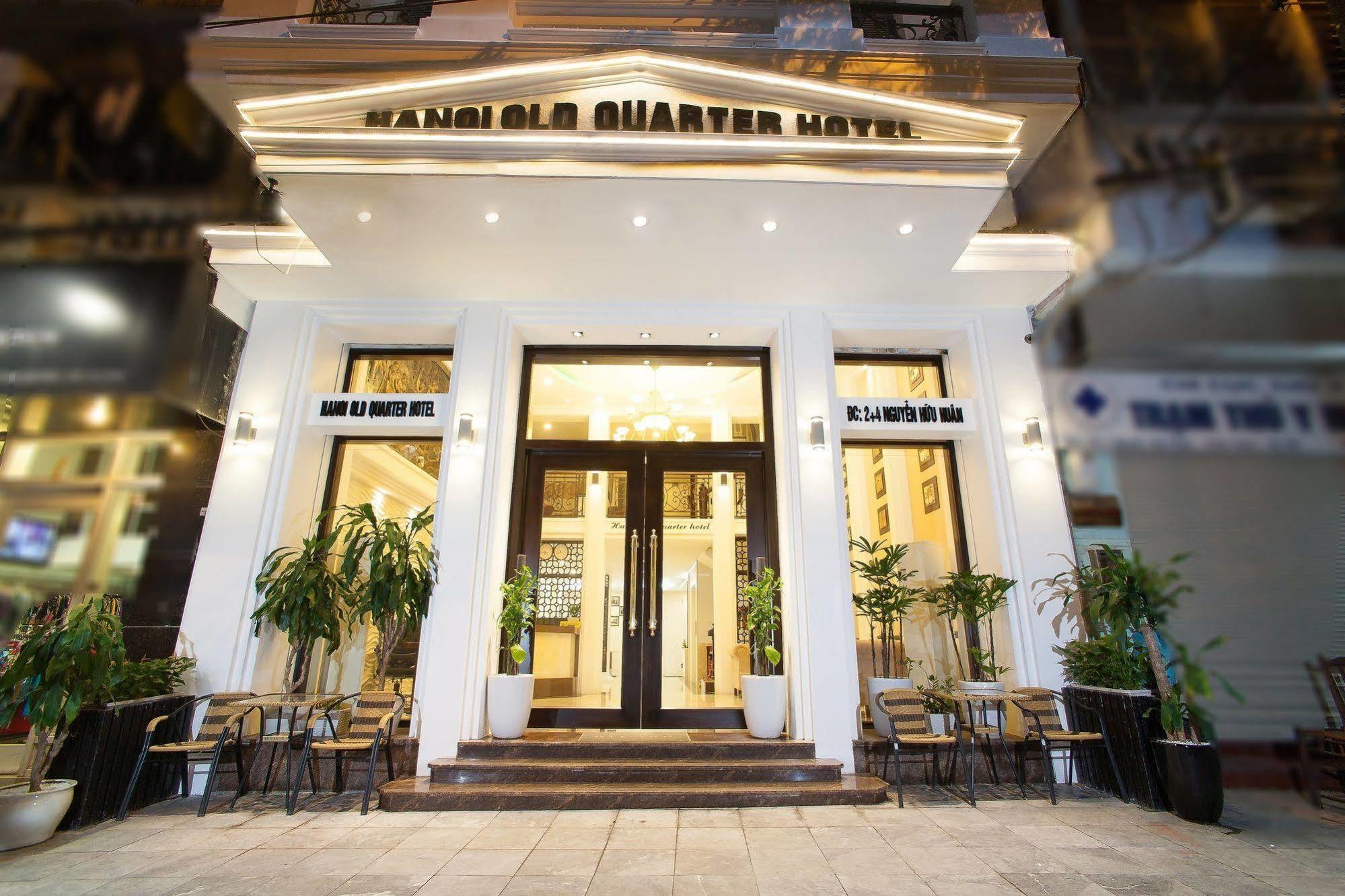 河内老城区酒店 外观 照片