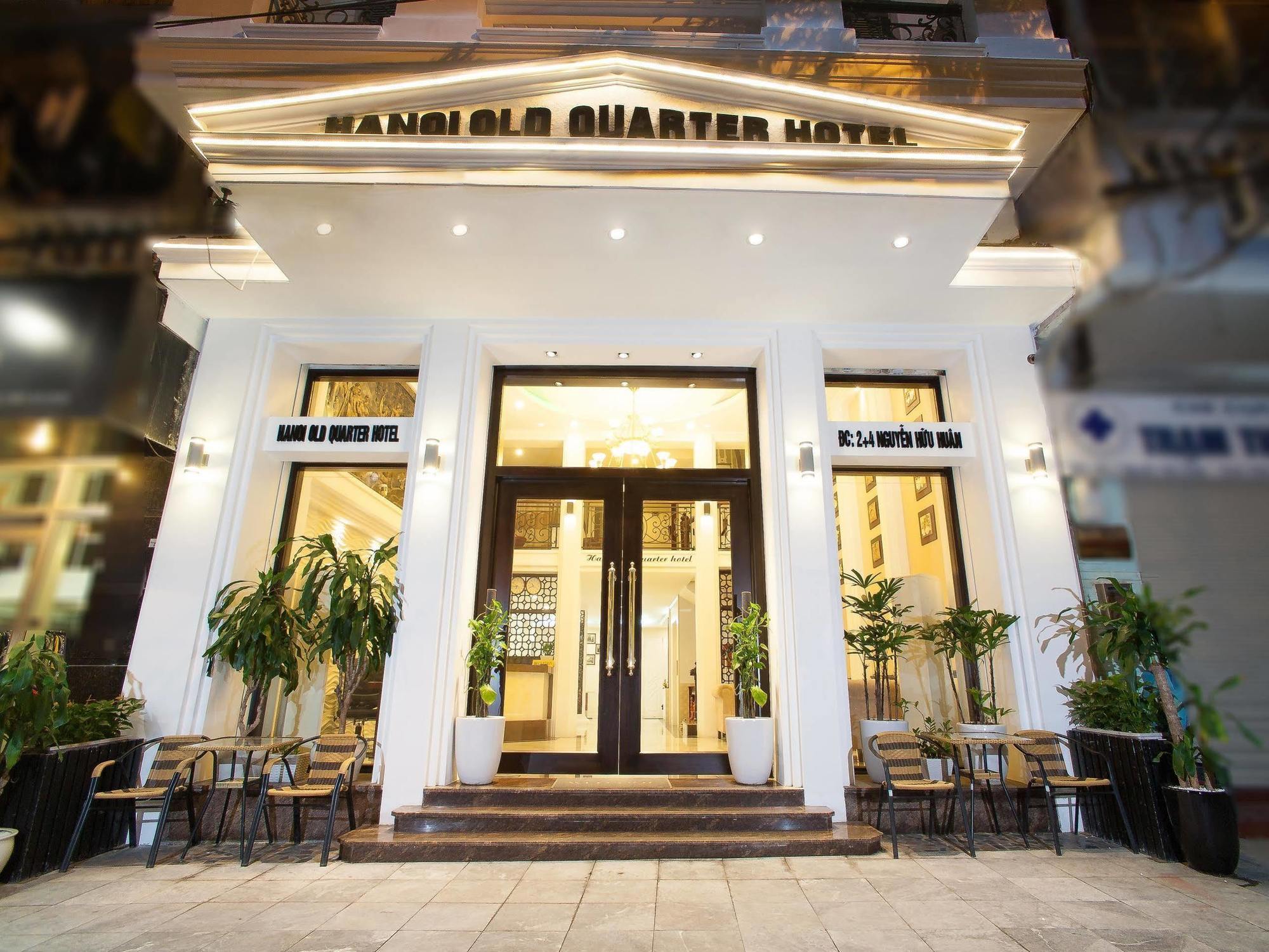 河内老城区酒店 外观 照片